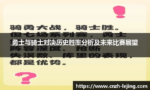 勇士与骑士对决历史胜率分析及未来比赛展望